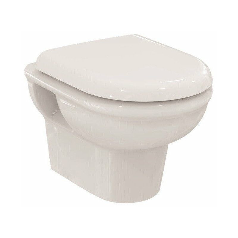 Paquete combinado para inodoro suspendido EXACTO sin borde de descarga, con tapa blanda, 355 x 480 blanco IDEAL STANDARD
Paquete combinado para inodoro suspendido EXACTO sin borde de descarga, con tapa blanda, 355 x 480 blanco IDEAL STANDARD