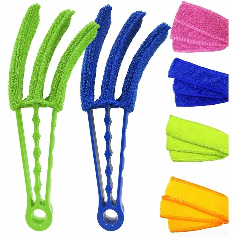 Paquete de 2 cepillos ciegos para polvo con 6 fundas de microfibra para obturador de aire acondicionado Herramientas de limpieza ciega Herramienta de
Paquete de 2 cepillos ciegos para polvo con 6 fundas de microfibra para obturador de aire acondicionado Herramientas de limpieza ciega Herramienta de