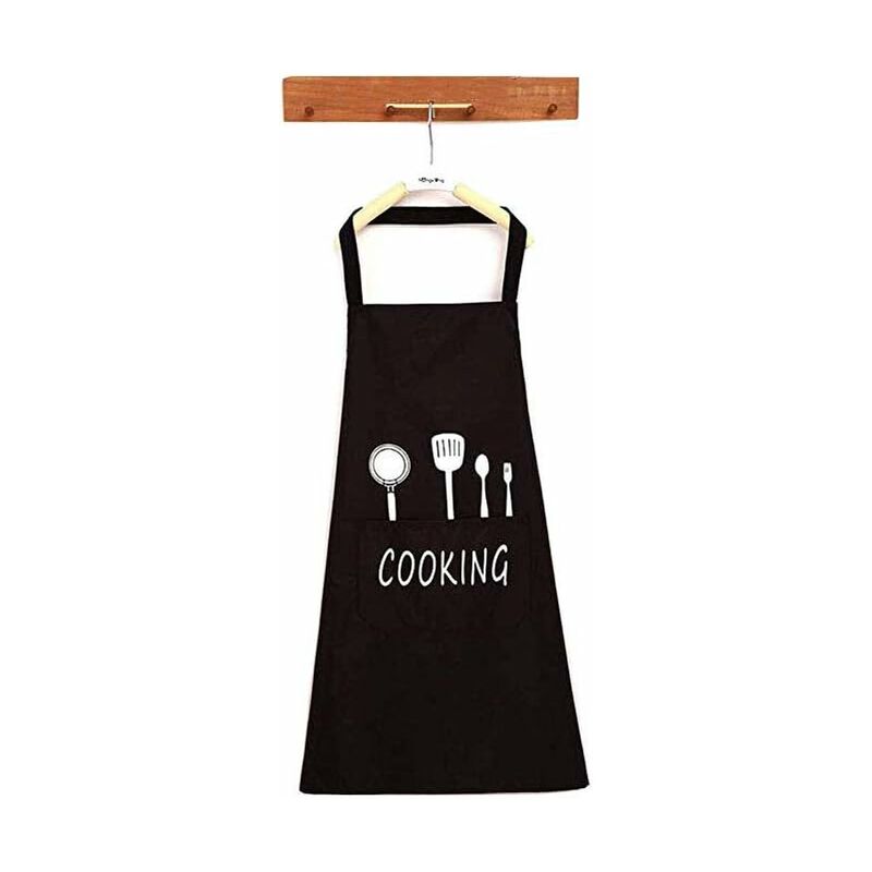 Paquete de 2 delantales LITZEE, delantal de cocina impermeable con bolsillos, delantal de cocina ajustable, delantal para barbacoa, delantal con
Paquete de 2 delantales LITZEE, delantal de cocina impermeable con bolsillos, delantal de cocina ajustable, delantal para barbacoa, delantal con