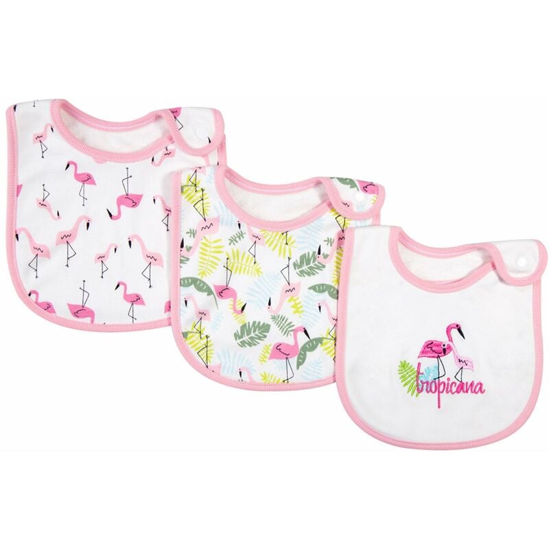 Paquete de 3 baberos para bebe, 100% algodon organico, babero para la denticion, suave, super absorbente, con boton a presion para 0-36 meses, ninas,
Paquete de 3 baberos para bebe, 100% algodon organico, babero para la denticion, suave, super absorbente, con boton a presion para 0-36 meses, ninas,
