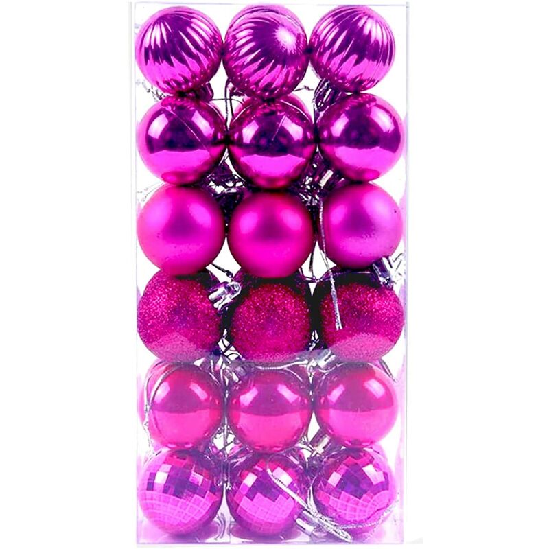 Paquete de 36 bolas navideñas, adornos navideños, bolas colgantes para árboles de Navidad, adornos para fiestas de Halloween, bolas de decoración
Paquete de 36 bolas navideñas, adornos navideños, bolas colgantes para árboles de Navidad, adornos para fiestas de Halloween, bolas de decoración
