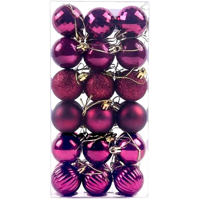 Paquete de 36 adornos de bolas navideñas, adornos navideños irrompibles, colgantes de bolas de árbol, decoraciones para bodas, fiestas de Halloween,
Paquete de 36 adornos de bolas navideñas, adornos navideños irrompibles, colgantes de bolas de árbol, decoraciones para bodas, fiestas de Halloween,
