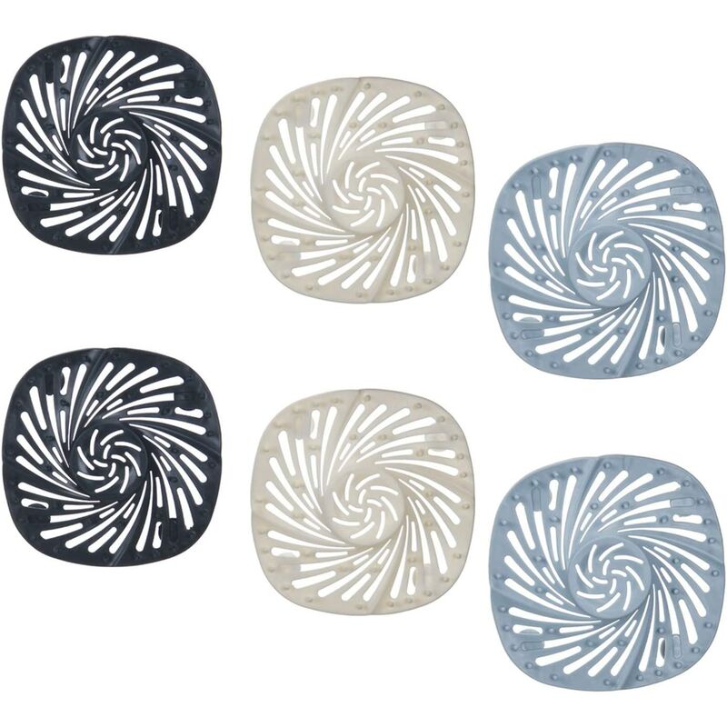 Paquete de 6 filtros de drenaje de ducha, filtro de pelo de silicona, filtro de pelo de ducha, colector de pelo de ducha, protectores de drenaje de
Paquete de 6 filtros de drenaje de ducha, filtro de pelo de silicona, filtro de pelo de ducha, colector de pelo de ducha, protectores de drenaje de
