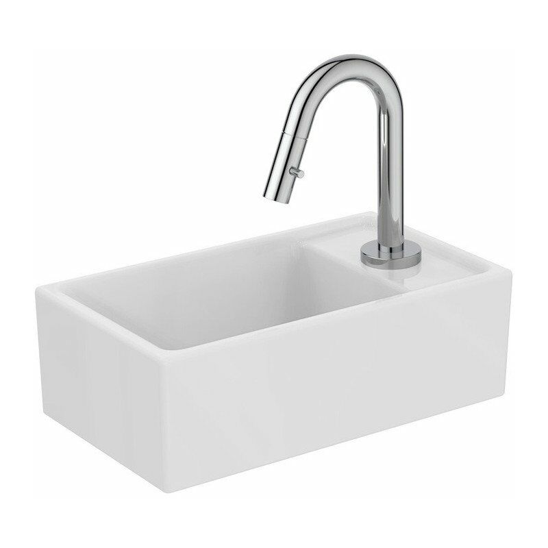 Paquete de lavabo EUROVIT + / estante STREAM a la derecha, blanco y cromado con grifo de columna STANDARD - Ideal
Paquete de lavabo EUROVIT + / estante STREAM a la derecha, blanco y cromado con grifo de columna STANDARD - Ideal