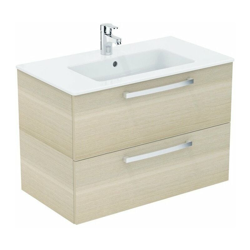 Paquete de lavabo / mueble EUROVIT 815 x 450 x 565 mm roble claro decoración IDEAL STANDARD
Paquete de lavabo / mueble EUROVIT 815 x 450 x 565 mm roble claro decoración IDEAL STANDARD