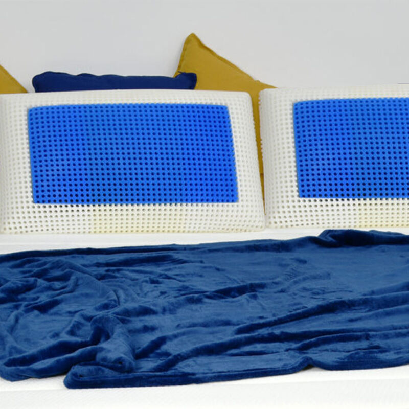 Pareja de almohadas espuma viscoelástica cervical transpirable Unico Bis - Veradea
Pareja de almohadas espuma viscoelástica cervical transpirable Unico Bis - Veradea