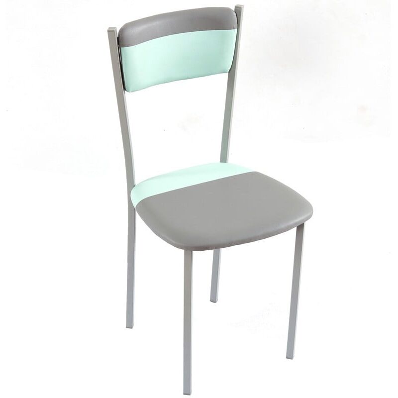 Sillas para Cocina o Comedor Poliuretano Combinado en Dos Colores Menta y Gris Modernas 89x43x45 - PACK 4 SILLAS
Sillas para Cocina o Comedor Poliuretano Combinado en Dos Colores Menta y Gris Modernas 89x43x45 - PACK 4 SILLAS