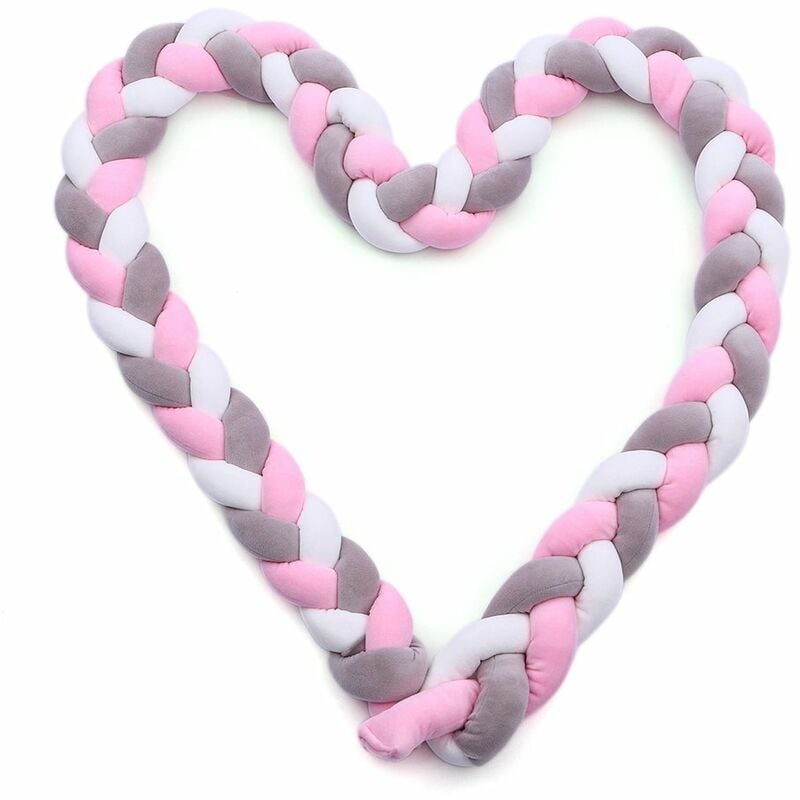 Parachoques para cuna de bebe, parachoques trenzado anudado, hecho a mano, suave, con nudo, almohadilla, cojin, decoracion de cuna para bebes, regalo
Parachoques para cuna de bebe, parachoques trenzado anudado, hecho a mano, suave, con nudo, almohadilla, cojin, decoracion de cuna para bebes, regalo