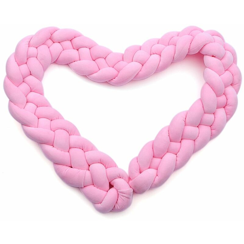Parachoques para cuna de bebe, parachoques trenzado anudado, hecho a mano, suave, con nudo, almohadilla, cojin, decoracion para cuna, regalo para
Parachoques para cuna de bebe, parachoques trenzado anudado, hecho a mano, suave, con nudo, almohadilla, cojin, decoracion para cuna, regalo para