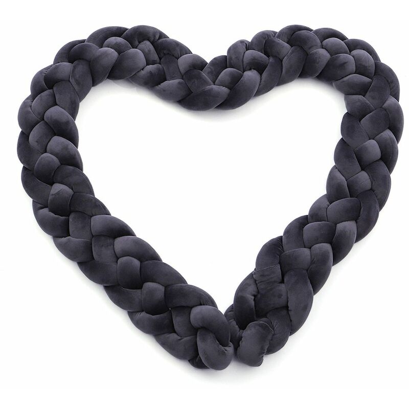 Parachoques para cuna de bebe, parachoques trenzado anudado, hecho a mano, suave, con nudo, almohadilla, cojin, decoracion para cuna, regalo para
Parachoques para cuna de bebe, parachoques trenzado anudado, hecho a mano, suave, con nudo, almohadilla, cojin, decoracion para cuna, regalo para