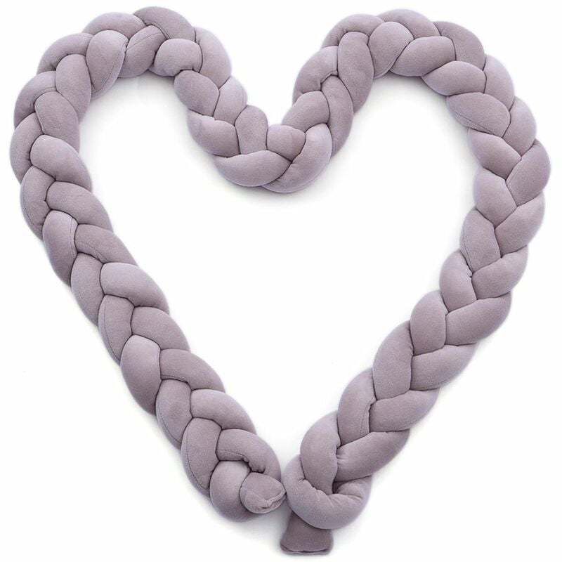 Parachoques para cuna de bebe, parachoques trenzado anudado, hecho a mano, suave, con nudo, almohadilla, cojin, decoracion para cuna, regalo para
Parachoques para cuna de bebe, parachoques trenzado anudado, hecho a mano, suave, con nudo, almohadilla, cojin, decoracion para cuna, regalo para