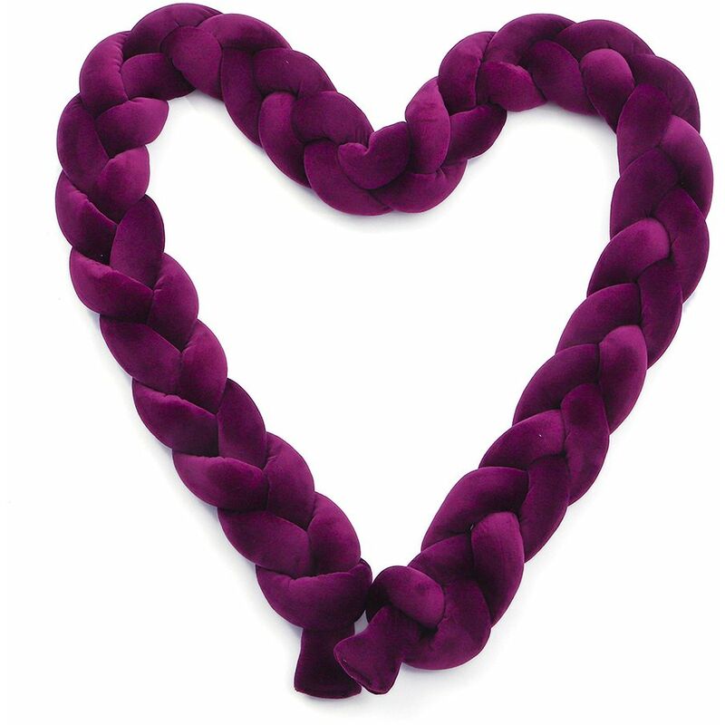 Parachoques para cuna de bebe, parachoques trenzado anudado, hecho a mano, suave, con nudo, almohadilla, cojin, decoracion para cuna, regalo para
Parachoques para cuna de bebe, parachoques trenzado anudado, hecho a mano, suave, con nudo, almohadilla, cojin, decoracion para cuna, regalo para