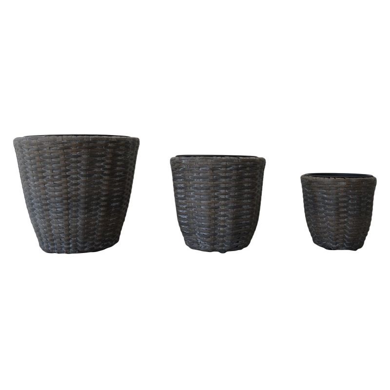 KieferGarden – Maceta Jardín , pack 3 piezas, Gris, Ratán Sintético Premium, (38x38x34) (30x30x24) (22x22x22)
KieferGarden – Maceta Jardín , pack 3 piezas, Gris, Ratán Sintético Premium, (38x38x34) (30x30x24) (22x22x22)