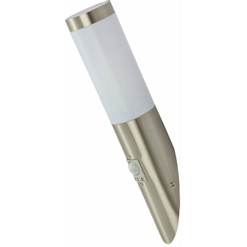 Lámpara de exterior lámpara de pared detector de movimiento acero inoxidable IP44 iluminación exterior Globo BOSTON 3157S
Lámpara de exterior lámpara de pared detector de movimiento acero inoxidable IP44 iluminación exterior Globo BOSTON 3157S