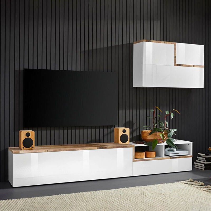 Ahd Amazing Home Design - Pared equipada mueble TV mueble alto salón diseño Zet Skone Acero
Ahd Amazing Home Design - Pared equipada mueble TV mueble alto salón diseño Zet Skone Acero