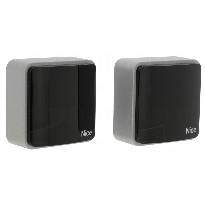Pareja de fotocélulas grandes Nice para exterior ajustables hasta 30 grados código: EPLO
Pareja de fotocélulas grandes Nice para exterior ajustables hasta 30 grados código: EPLO