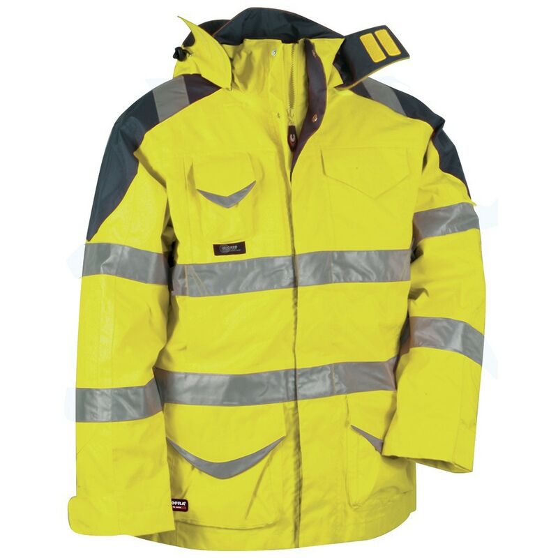 Vestuario Laboral Cofra - Parka antifrío de alta visibilidad Protection Tallas número - 58
Vestuario Laboral Cofra - Parka antifrío de alta visibilidad Protection Tallas número - 58