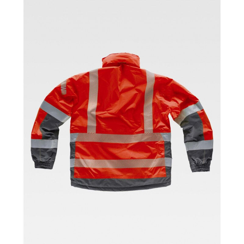 Parka impermeable en tejido técnico con reflectantes Combi S9262 | L - Rojo+Gris Oscuro A.V. - Workteam
Parka impermeable en tejido técnico con reflectantes Combi S9262 | L - Rojo+Gris Oscuro A.V. - Workteam