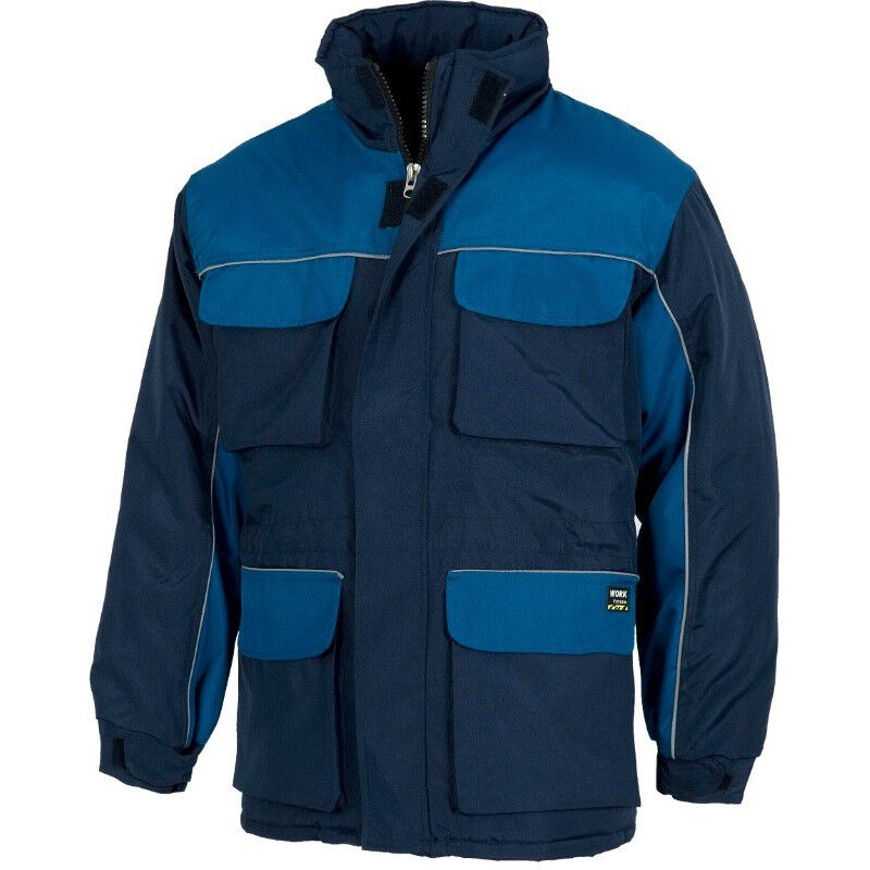Parka con forro interior acolchado en tejido Oxford multibolsillos WORKTEAM Future WF1858 | S - Marino+Azafata
Parka con forro interior acolchado en tejido Oxford multibolsillos WORKTEAM Future WF1858 | S - Marino+Azafata