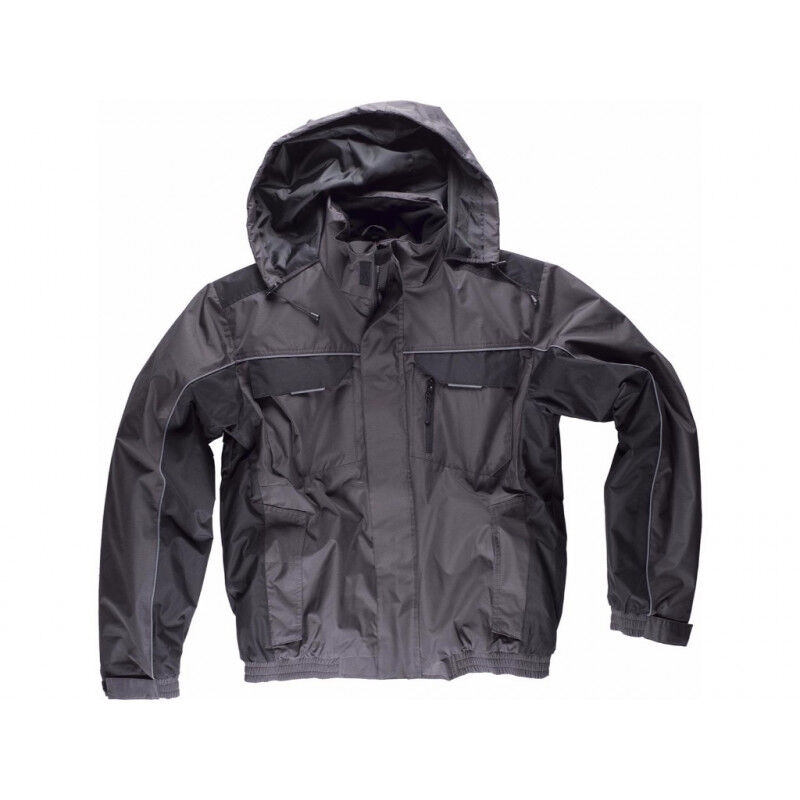 Cazadora acolchada en tejido ripstop de alta resistencia WORKTEAM WF1058 | S - Gris Oscuro+Negro
Cazadora acolchada en tejido ripstop de alta resistencia WORKTEAM WF1058 | S - Gris Oscuro+Negro
