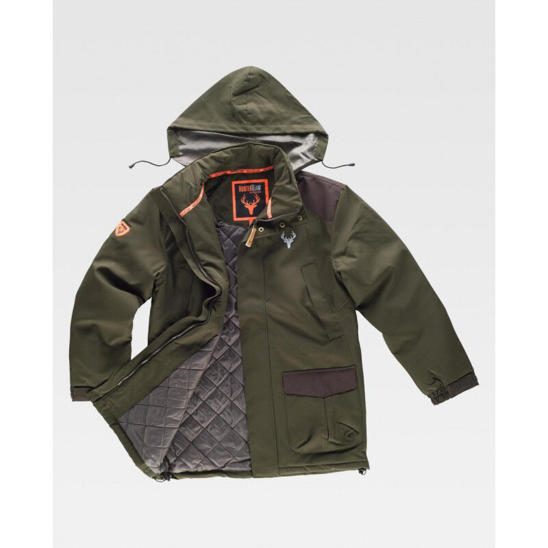 Parka impermeable acolchada con canesú en espalda WORKTEAM S8230 | M - Verde Caza/Marron
Parka impermeable acolchada con canesú en espalda WORKTEAM S8230 | M - Verde Caza/Marron