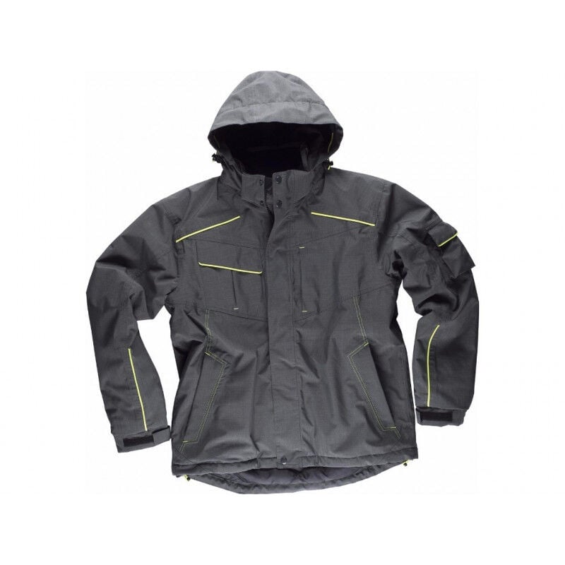 Parka acolchada e impermeable con costuras termoselladas WORKTEAM Sport S1150 | Gris - XL
Parka acolchada e impermeable con costuras termoselladas WORKTEAM Sport S1150 | Gris - XL
