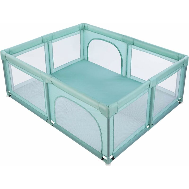 Femor - Parque de Juego, Parque de Juego para bebés, Parque Infantil, Patio de Juegos de Seguridad para Niños, Lavable, Portátil, Plegable, Flexible,
Femor - Parque de Juego, Parque de Juego para bebés, Parque Infantil, Patio de Juegos de Seguridad para Niños, Lavable, Portátil, Plegable, Flexible,