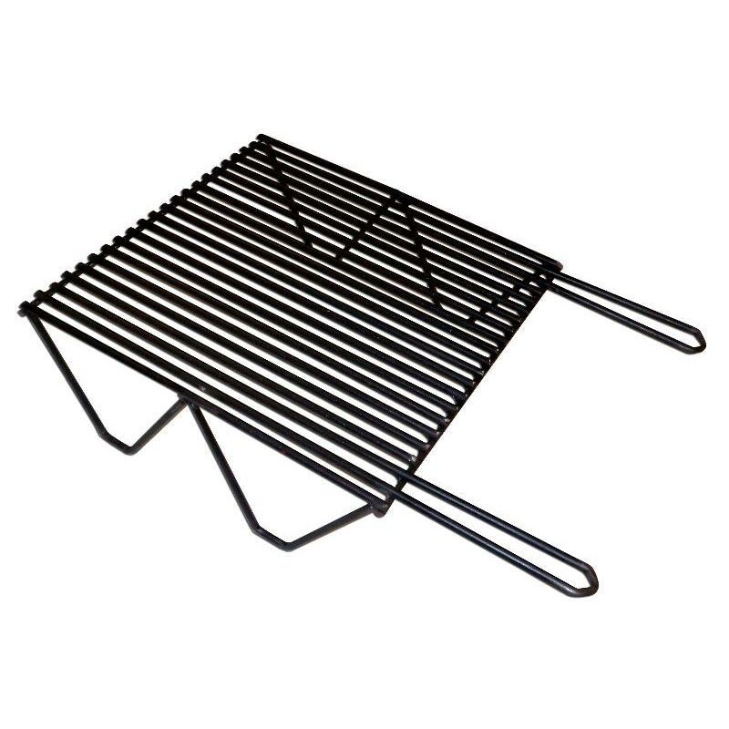 parrilla con mangos de metal + patas 40 x 40 varilla acero 8 mm - Mibricotienda
parrilla con mangos de metal + patas 40 x 40 varilla acero 8 mm - Mibricotienda