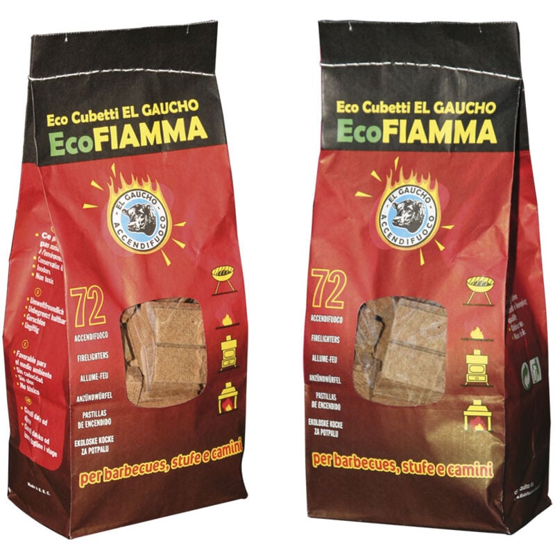 Pastillas de Encendido Ecológicas EcoFiamma 72 pastillas para Grill, Barbacoa, Estufa o Chimenea de Leña s - KT0560 - kekai
Pastillas de Encendido Ecológicas EcoFiamma 72 pastillas para Grill, Barbacoa, Estufa o Chimenea de Leña s - KT0560 - kekai