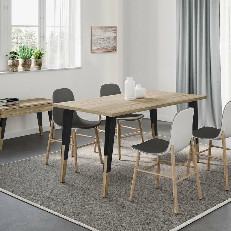 Pata Muebles | Estilo Industrial | Fabricado en Haya - Acero | Acabado en Crudo - Negro Poro | Proyectos de Restauración DIY Bricolaje | Medidas
Pata Muebles | Estilo Industrial | Fabricado en Haya - Acero | Acabado en Crudo - Negro Poro | Proyectos de Restauración DIY Bricolaje | Medidas