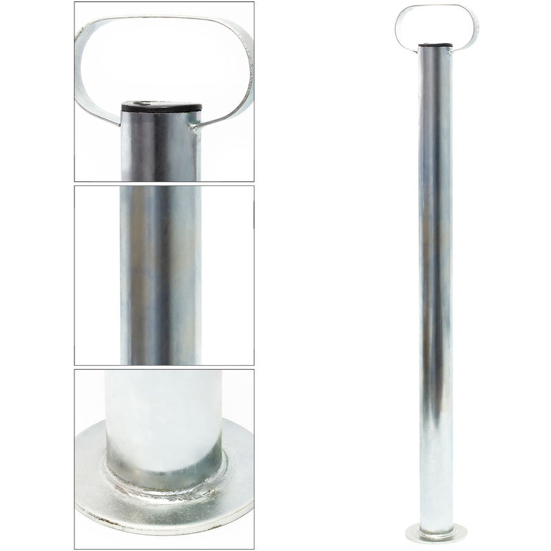 Pata de apoyo para remolque de 700 mm largo y ⌀ 48 mm Soporte remolque Accesorios del automóvil
Pata de apoyo para remolque de 700 mm largo y ⌀ 48 mm Soporte remolque Accesorios del automóvil