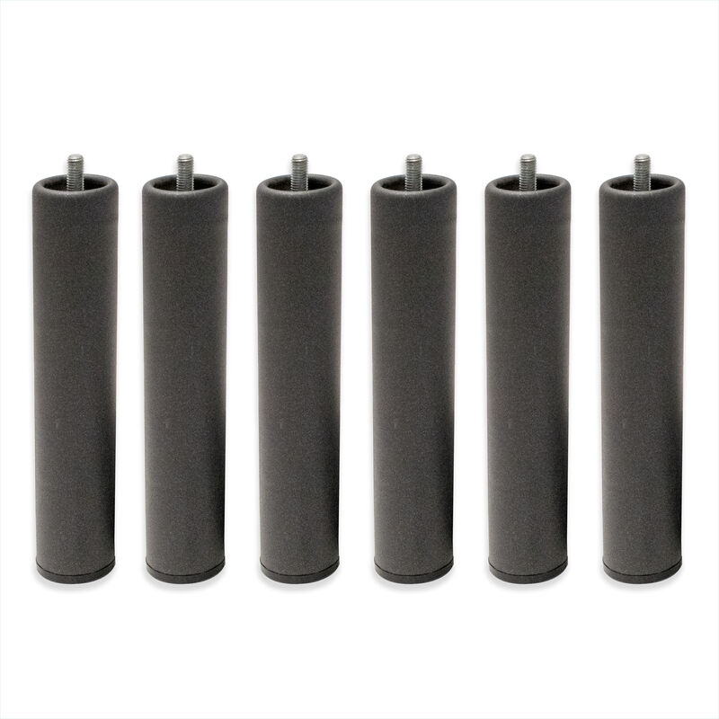 Patas Metálicas Redondas - Rosca de Metrica 10 (1 cms) Packs de 6 uds de 15 cms
Patas Metálicas Redondas - Rosca de Metrica 10 (1 cms) Packs de 6 uds de 15 cms