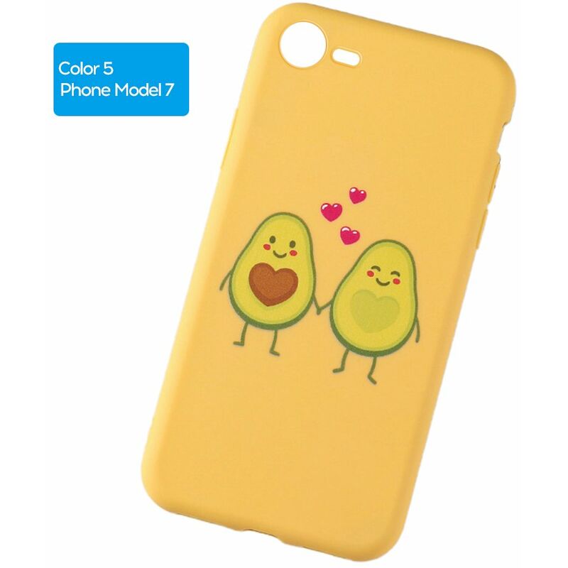 Patron de dibujos animados delicado Superficie pulida opaca Alta elasticidad Cubierta suave del telefono de TPU
Patron de dibujos animados delicado Superficie pulida opaca Alta elasticidad Cubierta suave del telefono de TPU