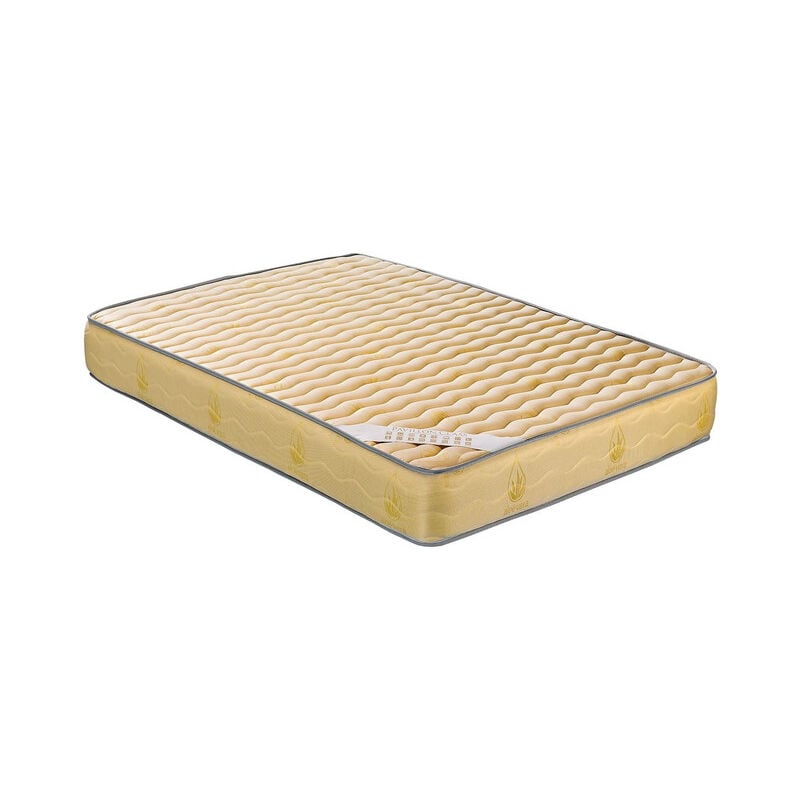 Pavillon Class I - Basic - Colchón de espumación - reversible - con tratamiento Aloe Vera y acolchado de fibra transpirable - 190x105x15 cm 
Pavillon Class I - Basic - Colchón de espumación - reversible - con tratamiento Aloe Vera y acolchado de fibra transpirable - 190x105x15 cm