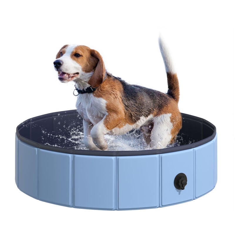 Piscina Plegable para Perros Gatos Bañera Portátil Antideslizante Ø80x20 cm Azul - Azul
Piscina Plegable para Perros Gatos Bañera Portátil Antideslizante Ø80x20 cm Azul - Azul