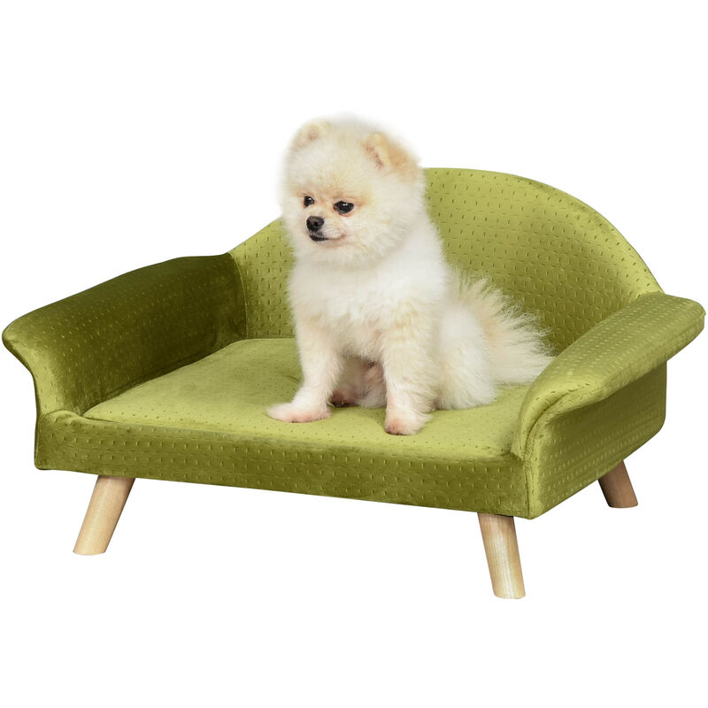 Pawhut - Sofá Cama para Mascotas Perro Gato con Cojín Extraíble Patas Madera 73x58x37cm - Latón
Pawhut - Sofá Cama para Mascotas Perro Gato con Cojín Extraíble Patas Madera 73x58x37cm - Latón