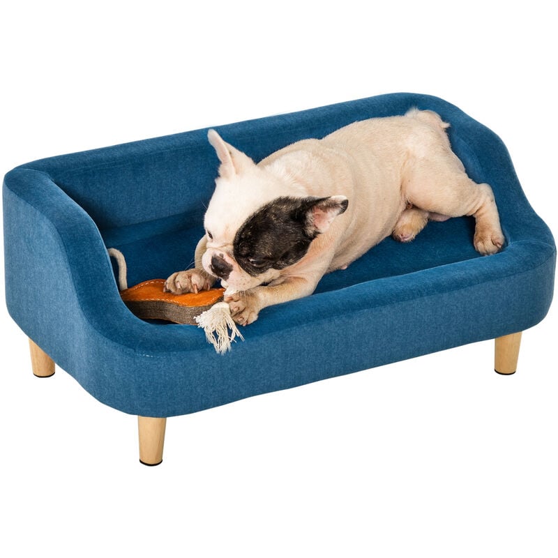 Pawhut - Sofá para Mascotas Tapizado en Terciopelo Sofá Cama para Perros Gatos Medianos Pequeños con Cojín Extraíble Lavable y Patas de Madera
Pawhut - Sofá para Mascotas Tapizado en Terciopelo Sofá Cama para Perros Gatos Medianos Pequeños con Cojín Extraíble Lavable y Patas de Madera