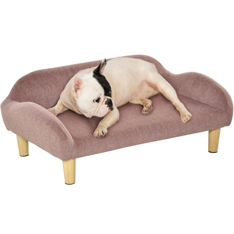 Pawhut - Sofá para Mascotas Tapizado en Terciopelo Suave Sofá Cama para Perros Gatos Medianos Pequeños Acolchado Grueso con Patas de Madera 70x40x28
Pawhut - Sofá para Mascotas Tapizado en Terciopelo Suave Sofá Cama para Perros Gatos Medianos Pequeños Acolchado Grueso con Patas de Madera 70x40x28