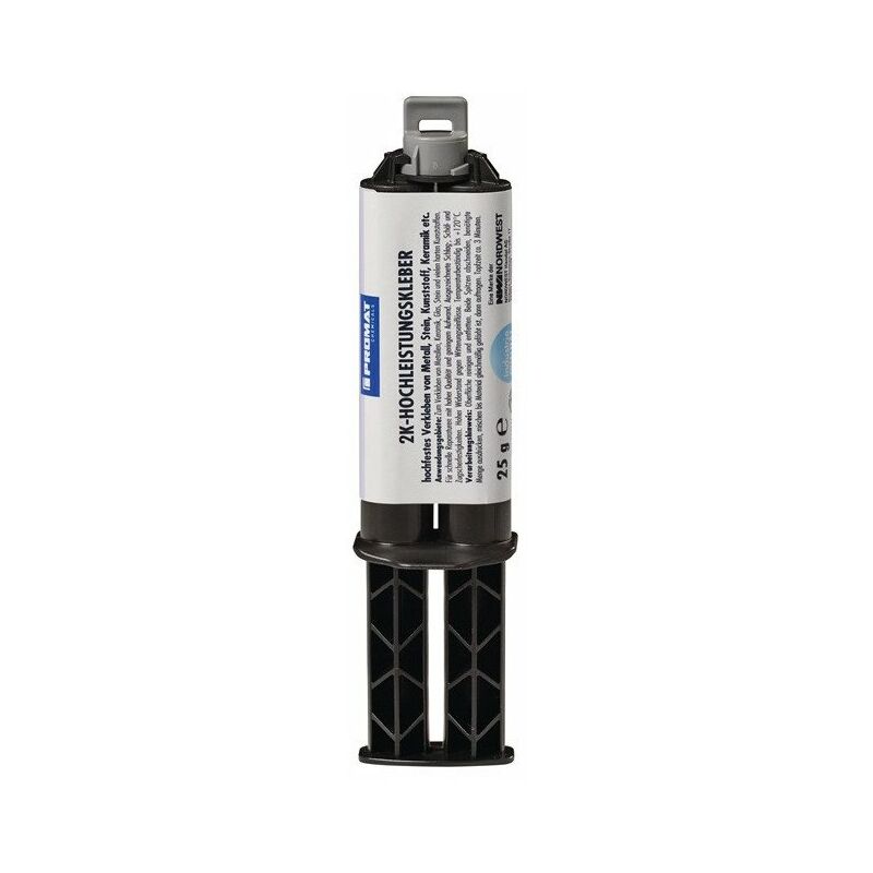 Pegamento bi-componente con alto rendimiento 25 g Milky Double Pulment Prometer Chemicals
Pegamento bi-componente con alto rendimiento 25 g Milky Double Pulment Prometer Chemicals