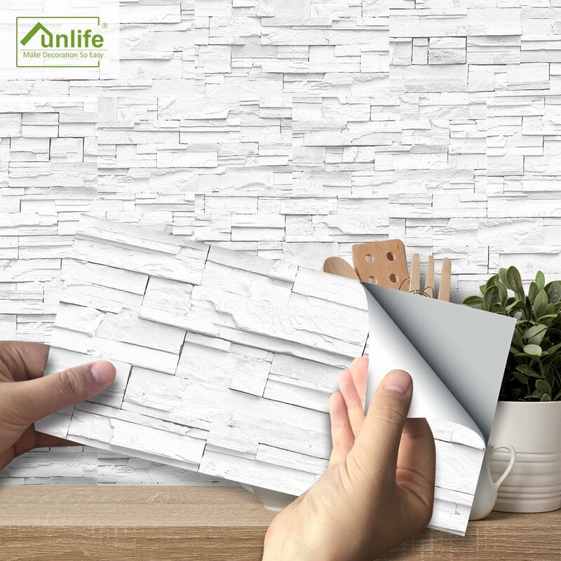 Pegatinas de renovacion de muebles de gabinete Funlife, pegatinas de azulejos de bano simples, pegatinas de suelo tridimensionales 3D
Pegatinas de renovacion de muebles de gabinete Funlife, pegatinas de azulejos de bano simples, pegatinas de suelo tridimensionales 3D