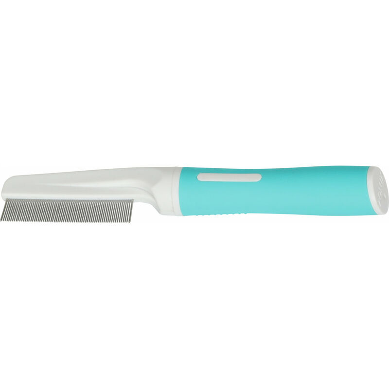 Peine antipulgas de 70 dientes, tamaño XS. 20 cm. de la gama ANAH, para cachorros.
Peine antipulgas de 70 dientes, tamaño XS. 20 cm. de la gama ANAH, para cachorros.