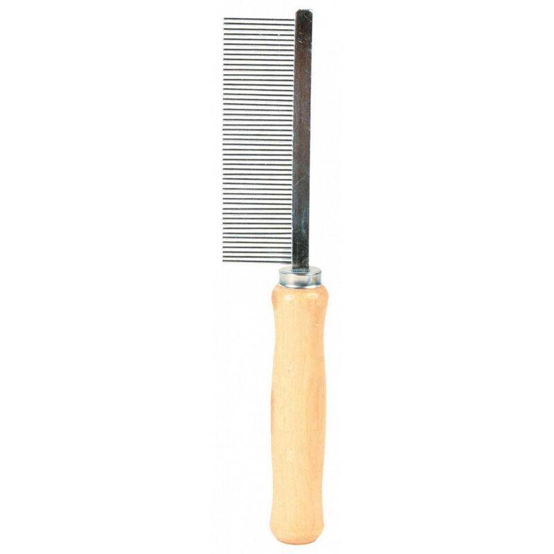 Peine, dientes finos 17 cm