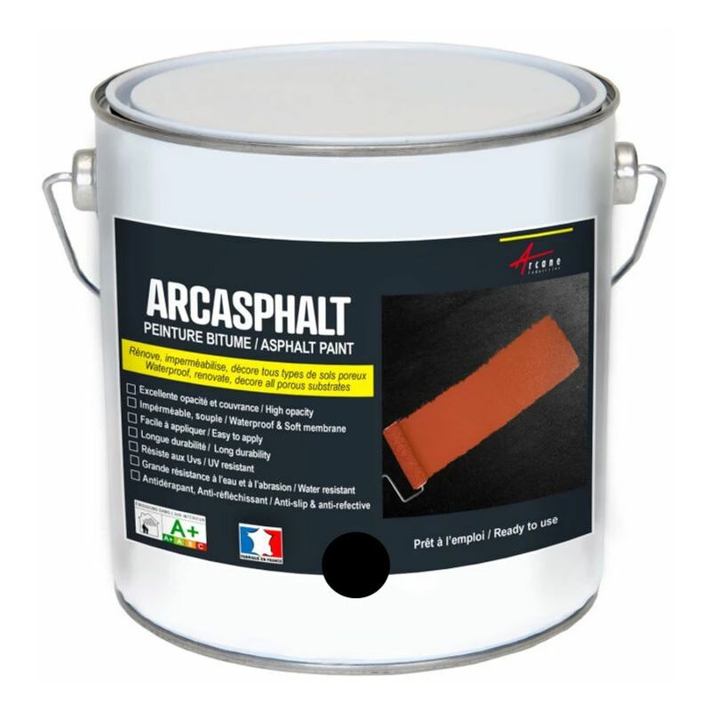 Peinture Bitume Goudron Enrobé ARCASPHALT ARCANE INDUSTRIES