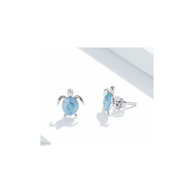 Pendientes de tortuga Pendiente de tachuelas de plata para mujer Pendientes de tachuela hipoalergénicos Joyería linda Pequeña piedra de luna azul
Pendientes de tortuga Pendiente de tachuelas de plata para mujer Pendientes de tachuela hipoalergénicos Joyería linda Pequeña piedra de luna azul