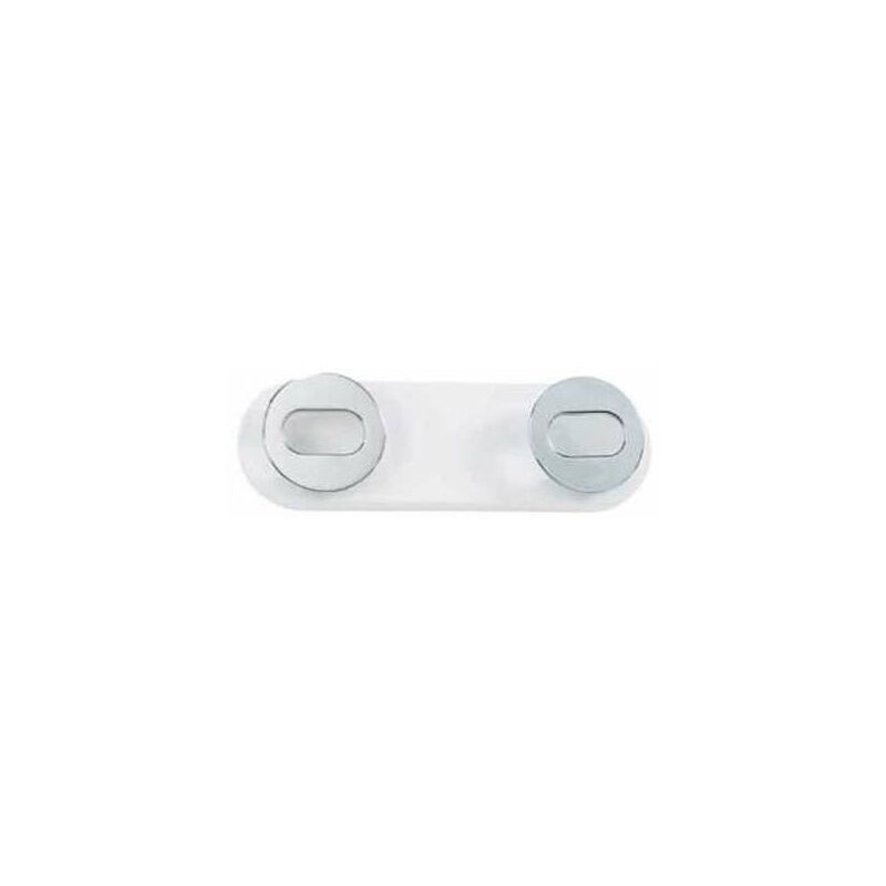 Percha de pared mod. 249 2 colgadores varios colores a escoger 9 cm(alto)40 cm(ancho)4 cm(largo) Color VISON
Percha de pared mod. 249 2 colgadores varios colores a escoger 9 cm(alto)40 cm(ancho)4 cm(largo) Color VISON