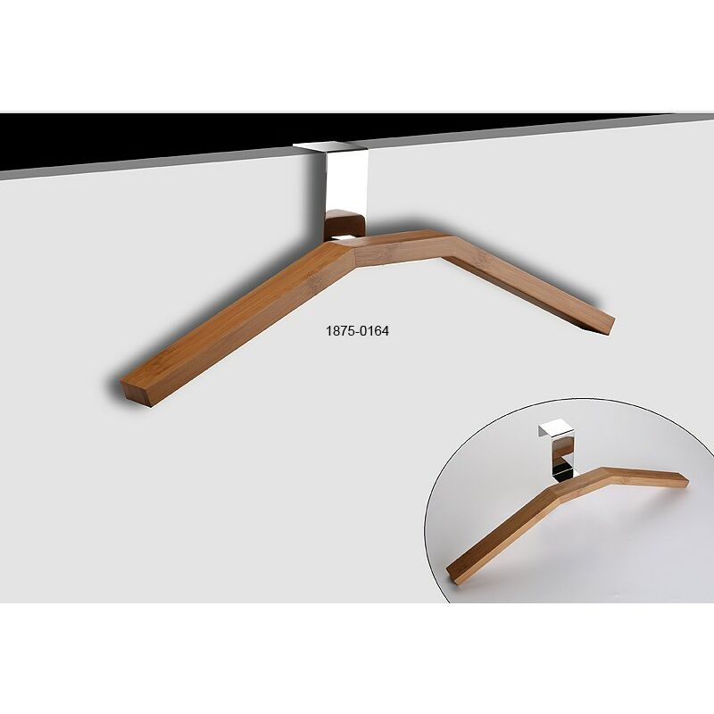 Percha Madera Carbon