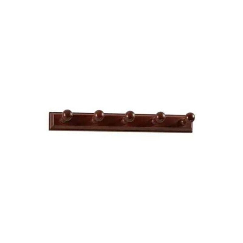Percha mod. 135 de pared clasica 5 colgadores varios colores a elegir 7 cm(alto)62 cm(ancho)9 cm(largo) Color VISON
Percha mod. 135 de pared clasica 5 colgadores varios colores a elegir 7 cm(alto)62 cm(ancho)9 cm(largo) Color VISON