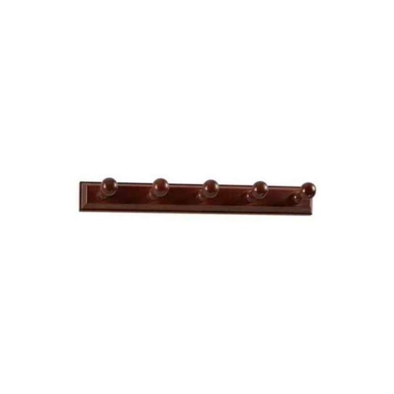 Percha mod. 135 de pared clasica 5 colgadores varios colores a elegir 7 cm(alto)62 cm(ancho)9 cm(largo) Color MOKA
Percha mod. 135 de pared clasica 5 colgadores varios colores a elegir 7 cm(alto)62 cm(ancho)9 cm(largo) Color MOKA