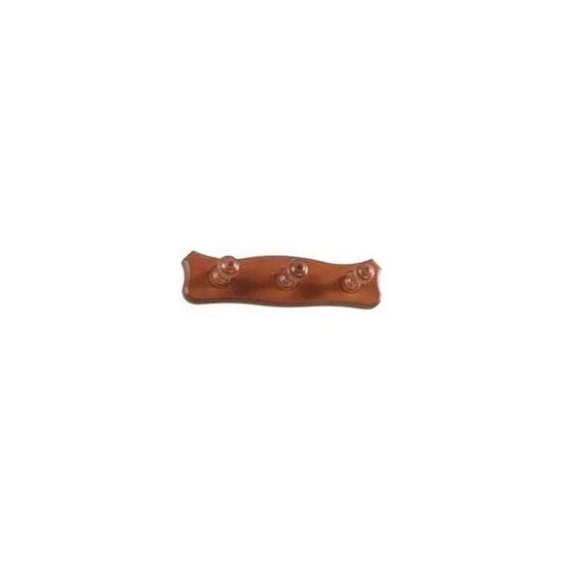 Percha mod. 173 de pared clasica 3 colgadores varios colores a elegir 13 cm(alto)49 cm(ancho)10 cm(largo) Color BLANCO
Percha mod. 173 de pared clasica 3 colgadores varios colores a elegir 13 cm(alto)49 cm(ancho)10 cm(largo) Color BLANCO