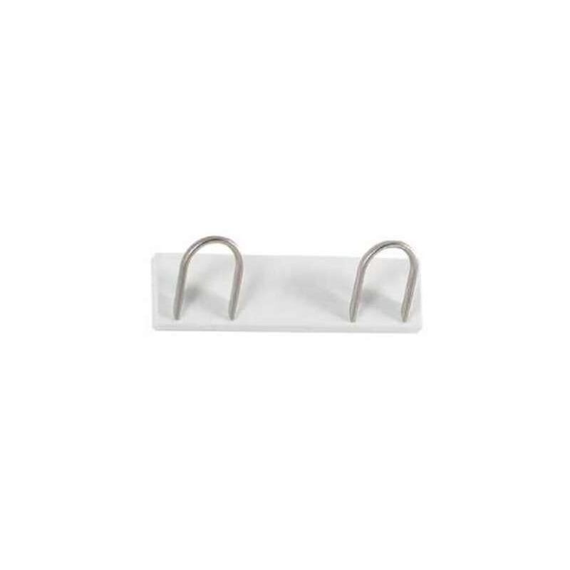 Percha mod. 216 de pared 2 colgadores cromo satinado varios colores para elegir 9 cm(alto)33 cm(ancho)8 cm(largo) Color ROBLE
Percha mod. 216 de pared 2 colgadores cromo satinado varios colores para elegir 9 cm(alto)33 cm(ancho)8 cm(largo) Color ROBLE